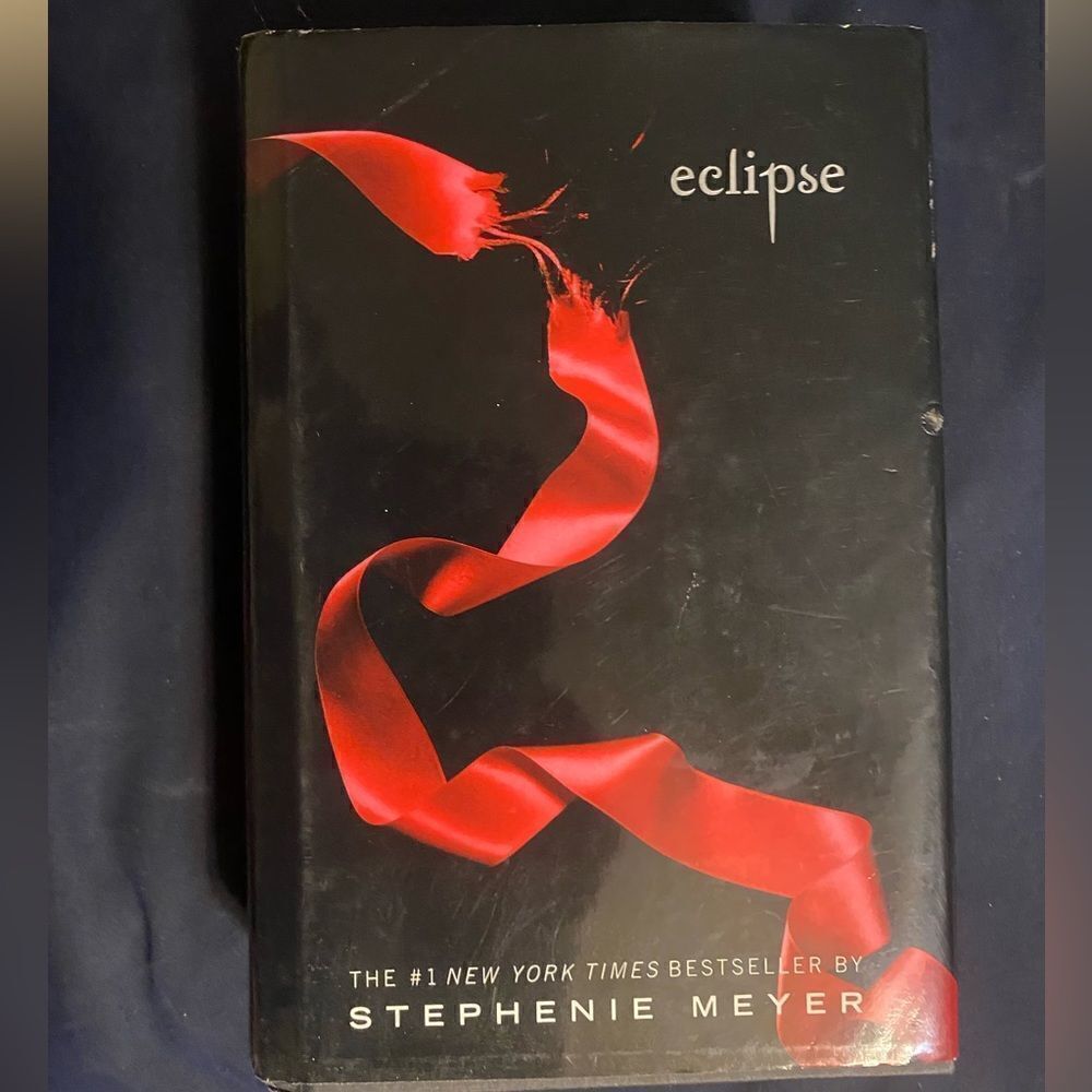 Hardback Eclipse first edition the second book of the saga